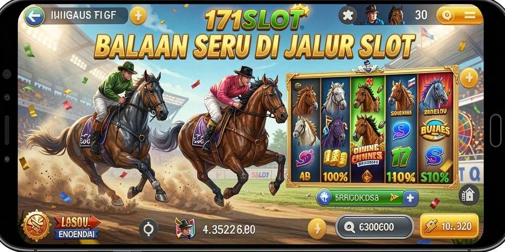 Gameplay Racing 171SLOT yang mendebarkan dan penuh aksi.