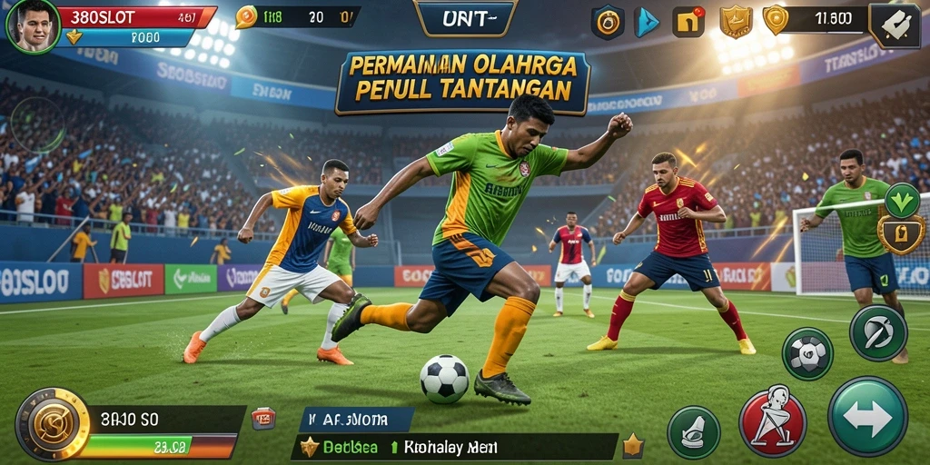 Gameplay seru di 380SLOT dengan aksi olahraga yang mendebarkan.