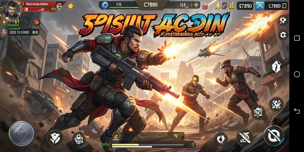 Gameplay seru C7890 dengan pertarungan epik yang mendebarkan.