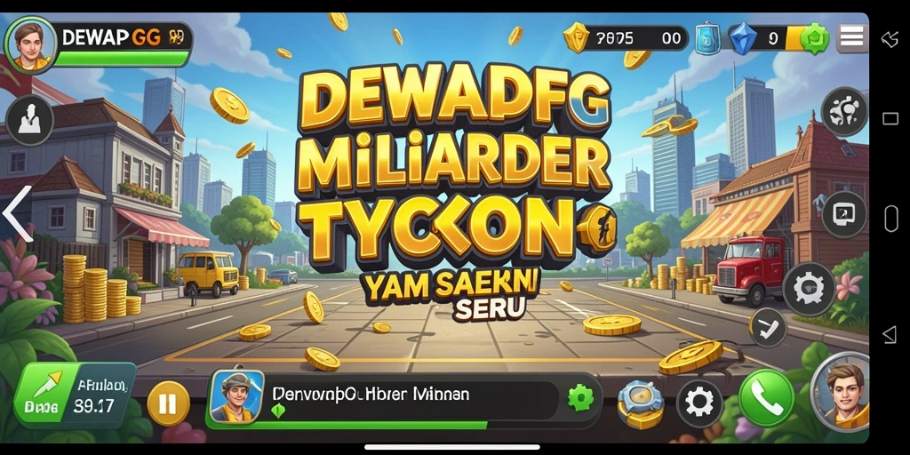 Tampilan gameplay menarik dari DEWAPG dalam kategori Tycoon.