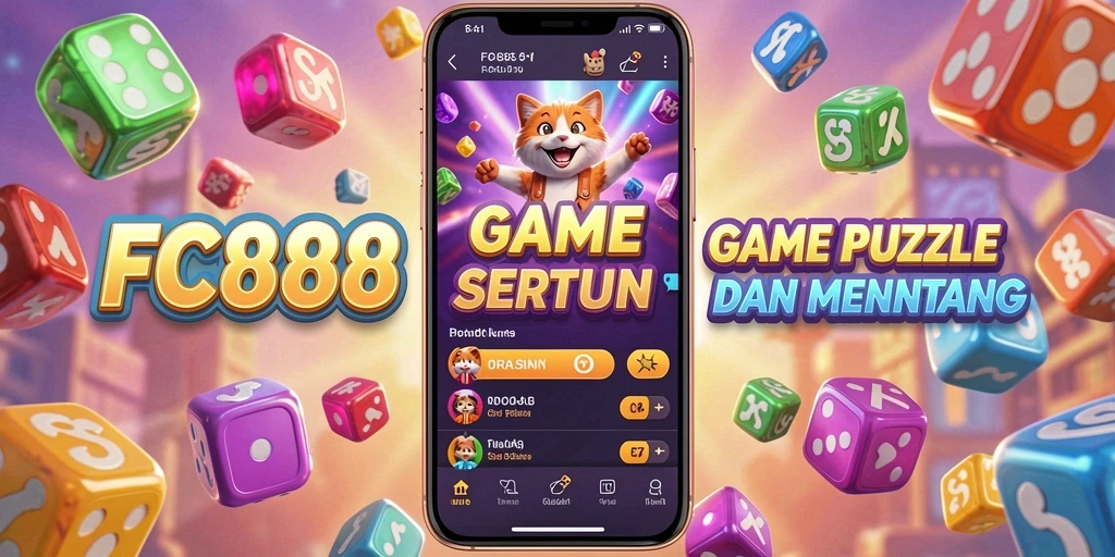 Screenshot dari gameplay FC888 yang menampilkan tantangan teka-teki menarik.