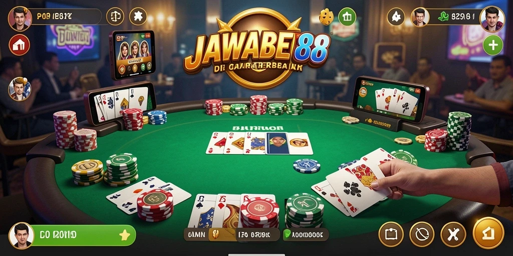 Gameplay seru dan mendebarkan di JAWABET88.