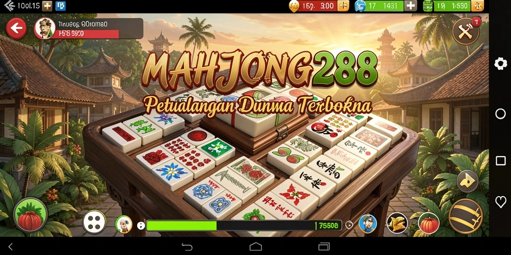 Gameplay menarik dari MAHJONG288 di dunia terbuka.
