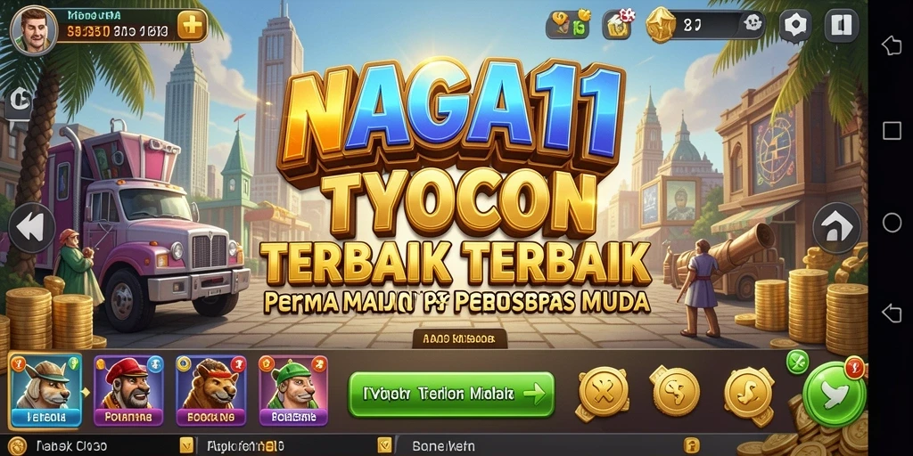 Tampilan gameplay NAGA11 yang menawan dan menarik.