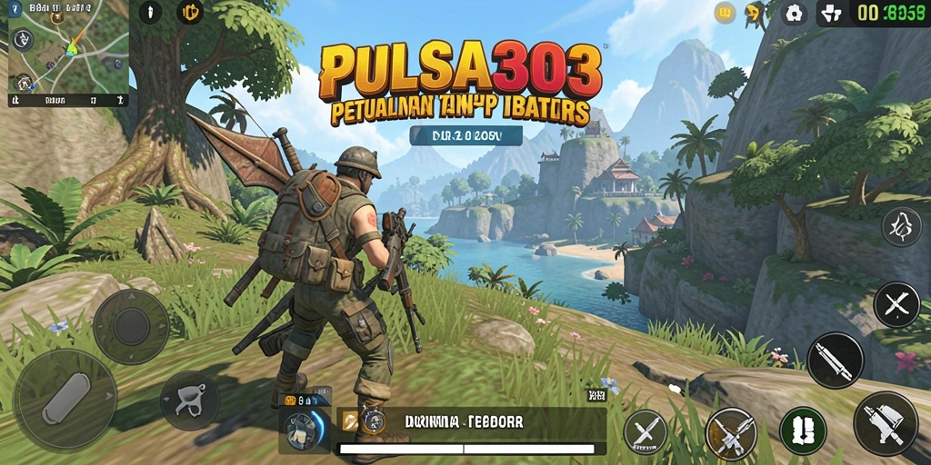Gameplay PULSA303 yang menampilkan kebebasan eksplorasi di dunia terbuka.