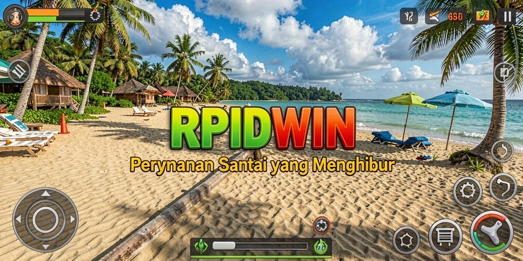 Tangkapan layar RPIDWIN menampilkan gameplay yang menyenangkan dan penuh warna.
