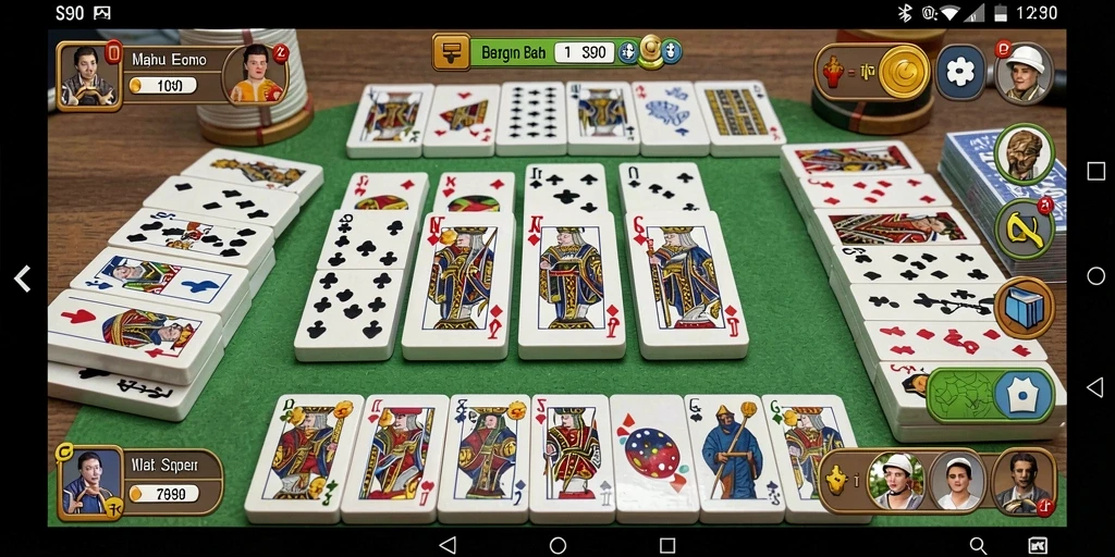 Tampilan gameplay S80 yang seru dan penuh warna.
