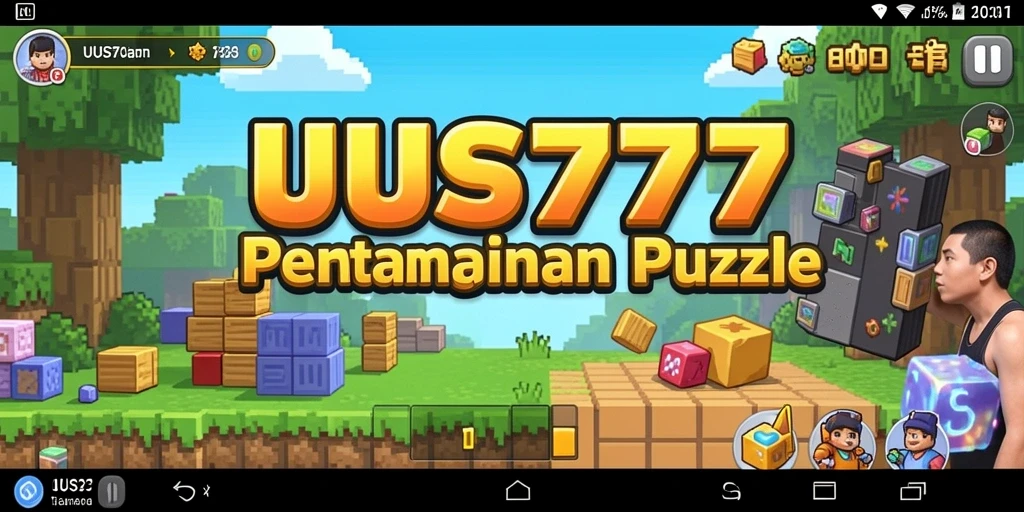 Tampilan gameplay UUS777 yang penuh warna dan menarik.