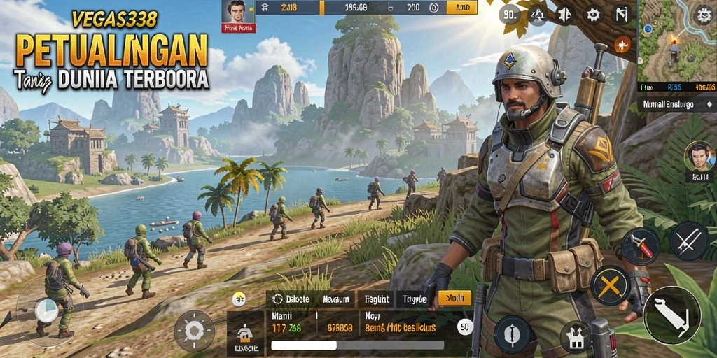 Gameplay mendebarkan di dunia terbuka VEGAS338.